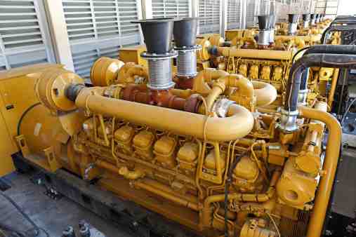 Mfg of diesel generating sets.